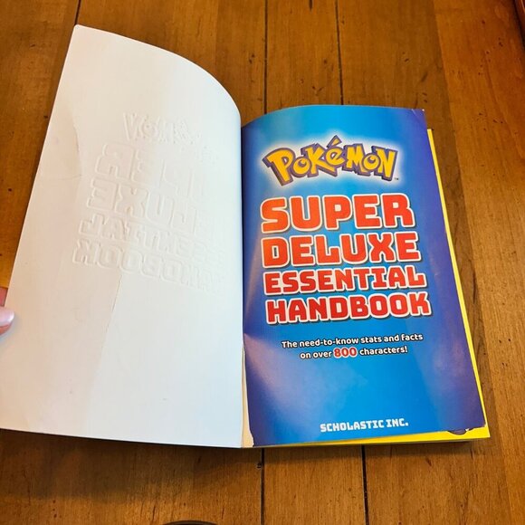 Pokemon Super Deluxe Essential Handbook Need To Know Stats Facts On Characters - Picture 9 of 10